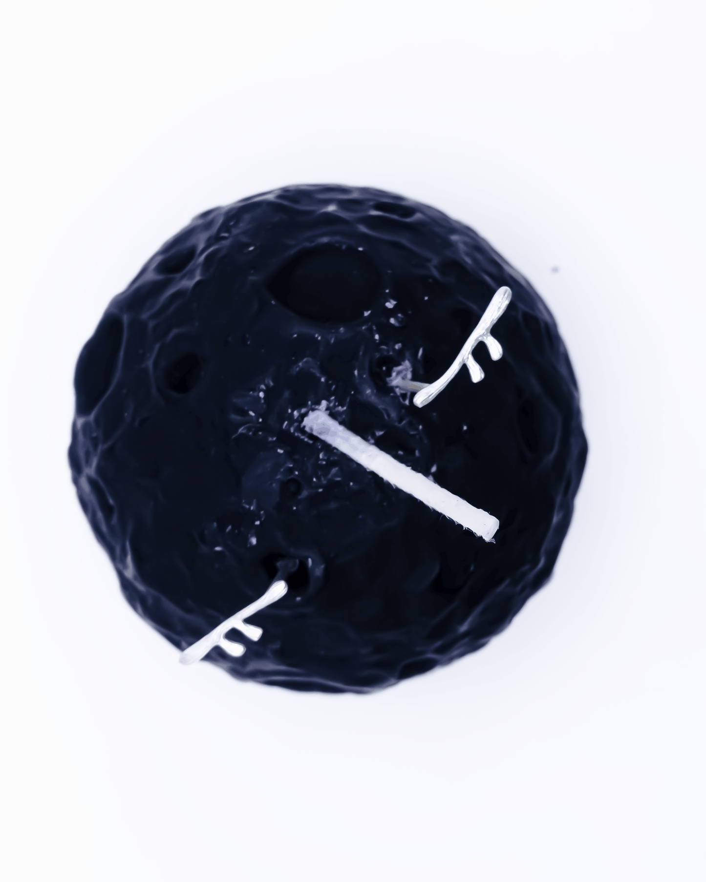 Fehu Rune Ear Studs | Symbol of Manifestation & Abundance - yiru.jeweller