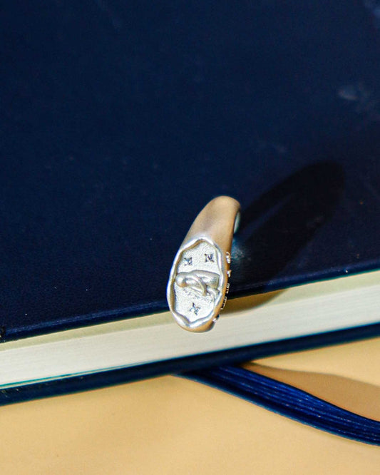 Inner Child Symbol rings - Healing Jewelry - 925 Sterling Silver Self Love Reconnection rings Talisman - yiru.jeweller