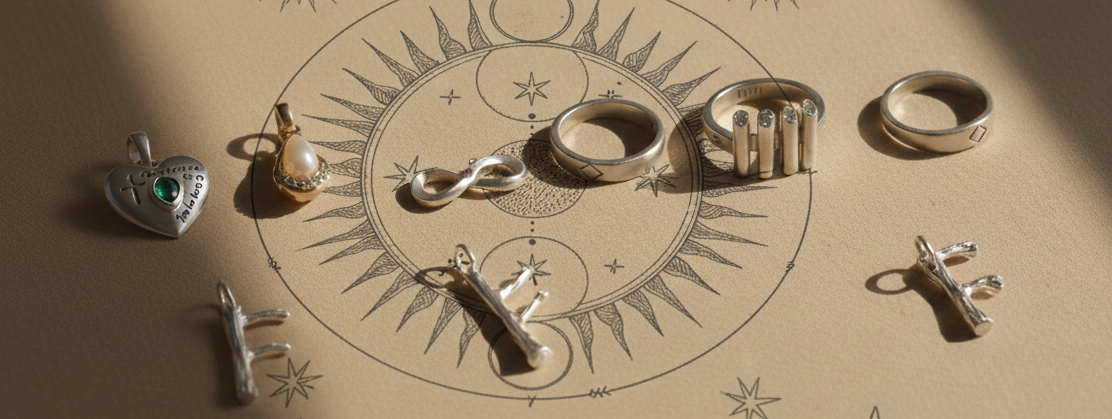 Collection- Our Spiritual Symbols- yiru.jeweller