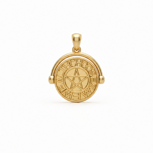 Pentacle Signet  Pendant