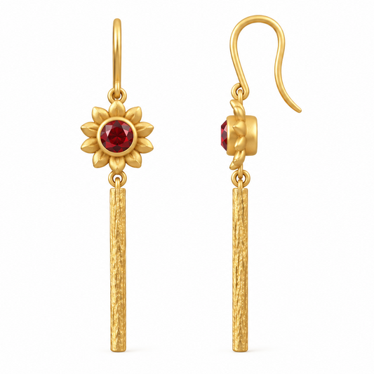 Queen of Wands Earrings