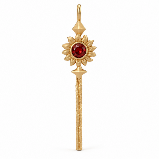queen of wands  Pendant