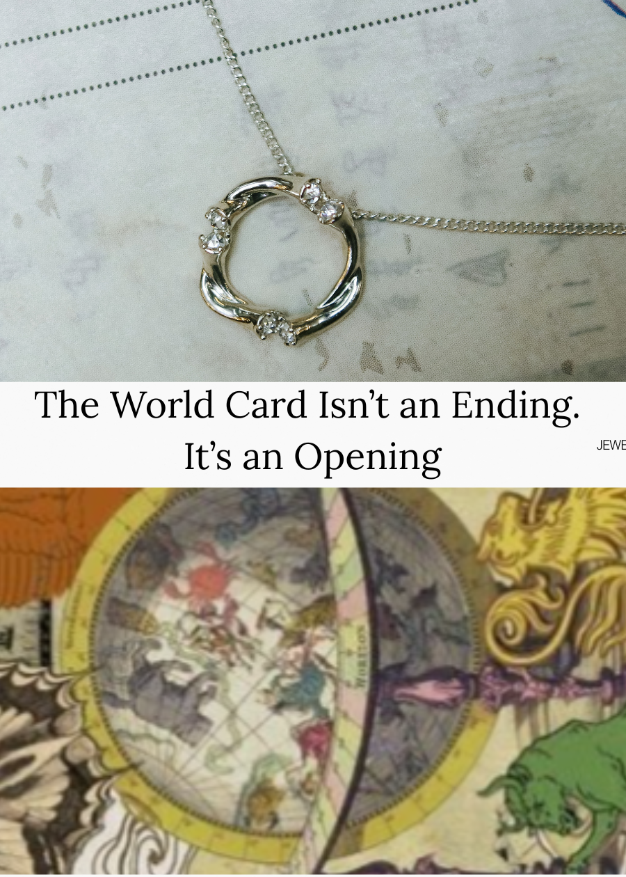 Everything Is Possible-the world tarot