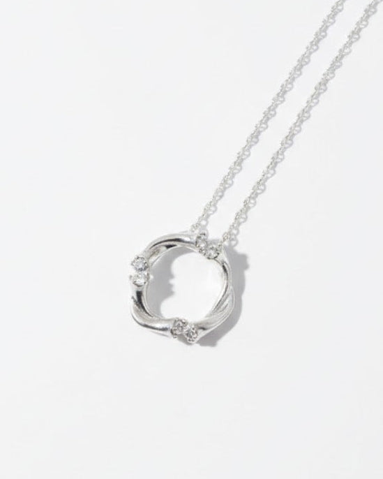The World Tarot Necklace – Manifestation Talisman in 925 Sterling Silver - yiru.jeweller