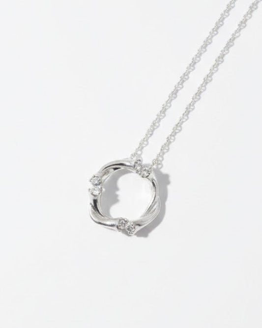 The World Tarot Necklace – Manifestation Talisman in 925 Sterling Silver - yiru.jeweller